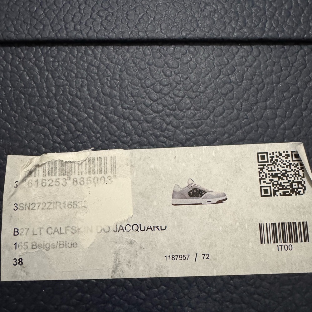 Dior B27 Uptown Low-Top Sneaker -  Size 7.5 USA. - Picture 5 of 5